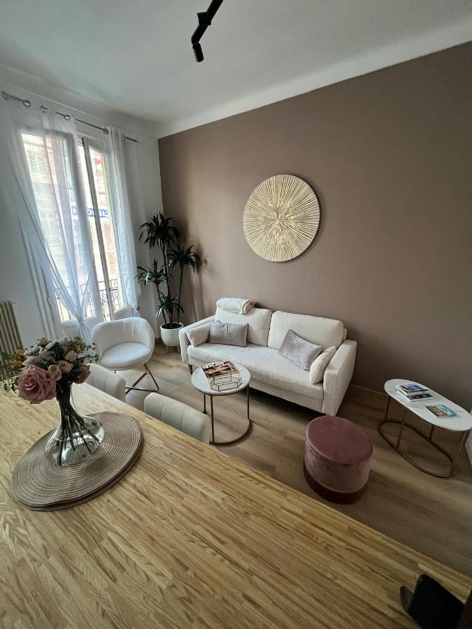 Nice - Appartement T3 Renove De 50 M2 Classe 2 Etoiles Exterior photo