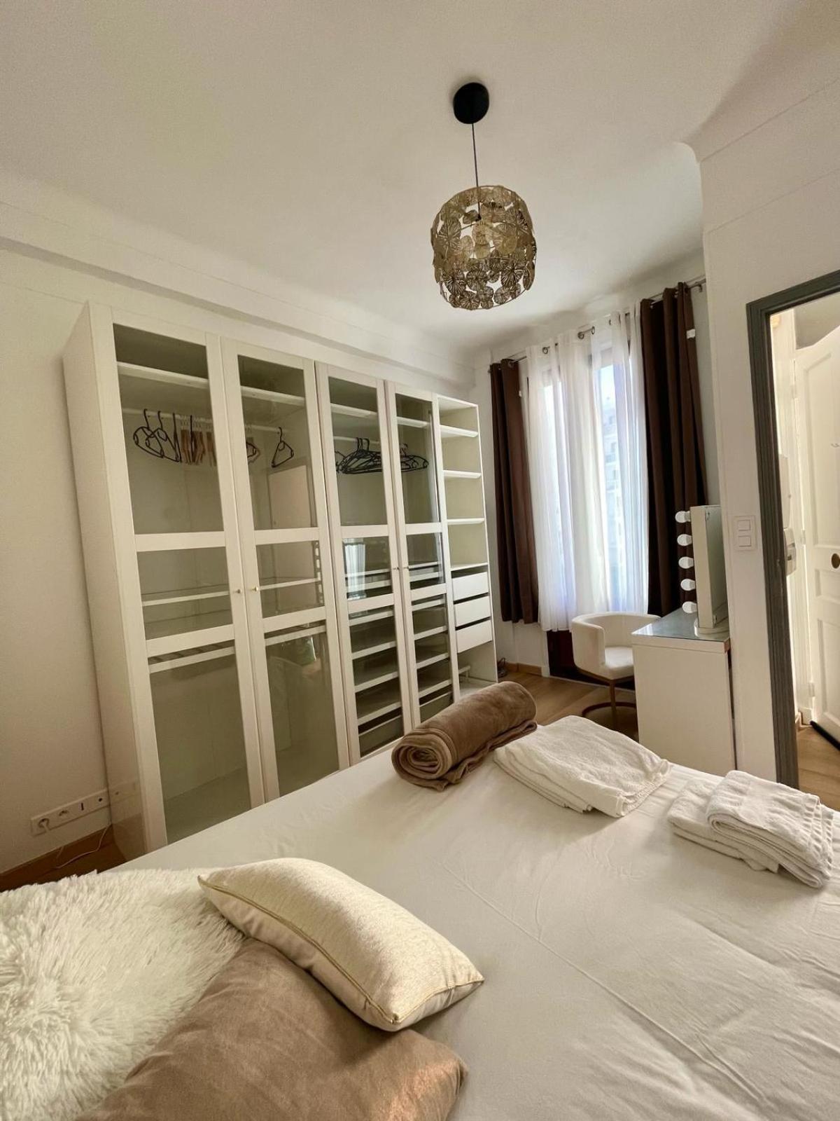 Nice - Appartement T3 Renove De 50 M2 Classe 2 Etoiles Exterior photo